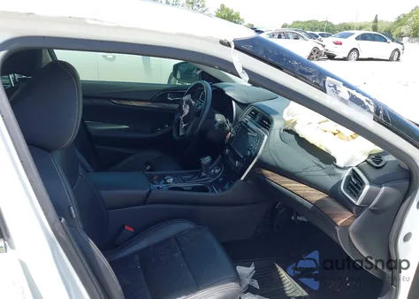 2018 Nissan Maxima 3.5 Platinum из США, поврежденный, VIN 1N4AA6AP8JC370280